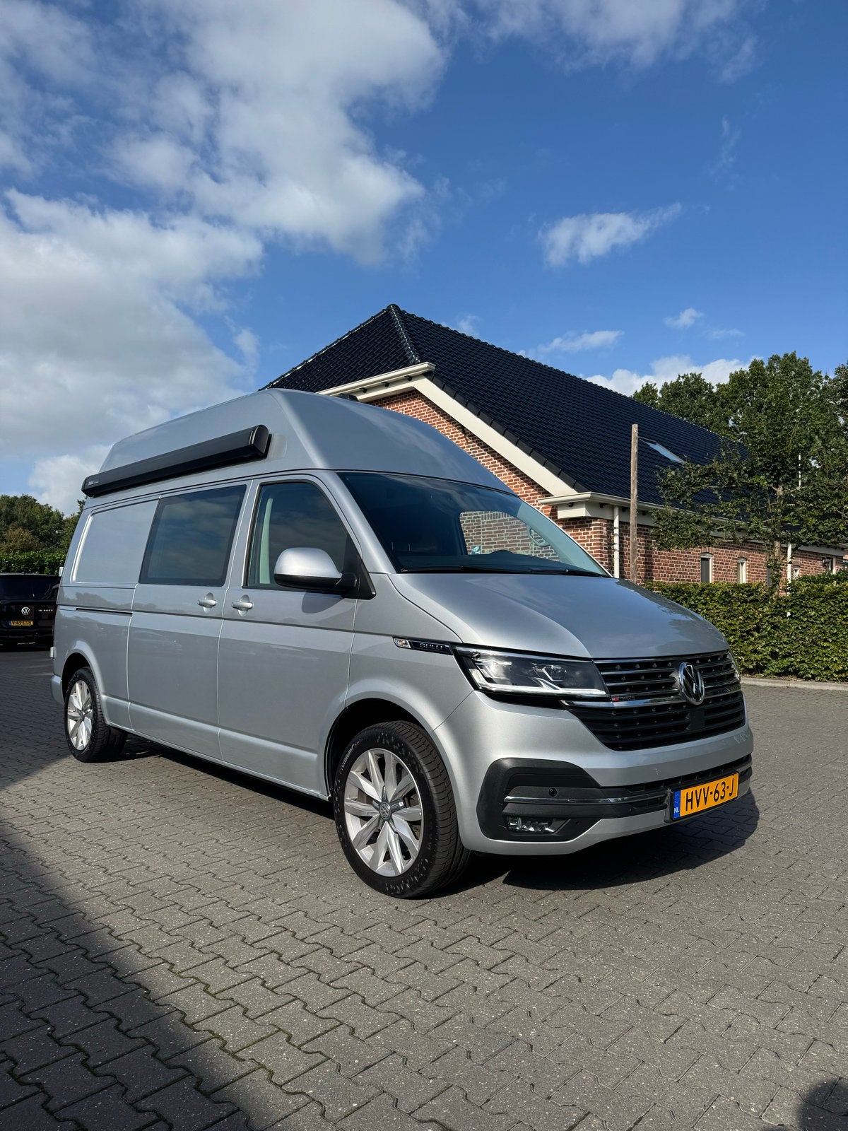 VW Transporter T6.1 Bulli Camper 4Motion DSG 52.000 KM BOVAG, Automaat, Koelkast, Volkswagen, Diesel