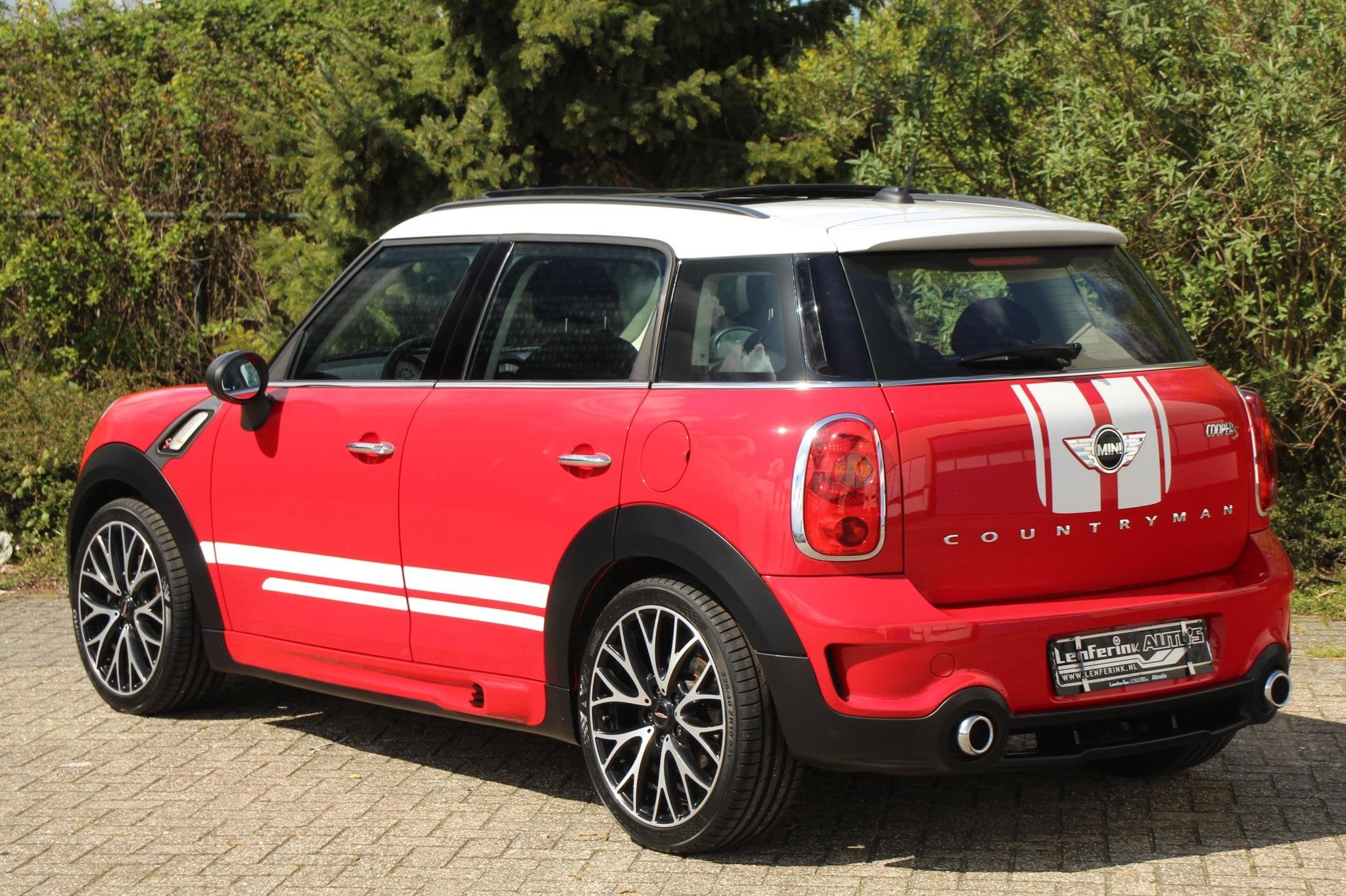 MINI Countryman 1.6 Cooper S 184 pk John Cooper Works Pakket, Voorwielaandrijving, Euro 5, Stof, Gebruikt