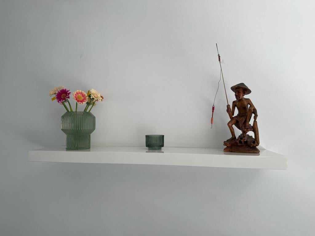 Ikea zwevende wandplank LACK, Ophalen of Verzenden, Zo goed als nieuw
