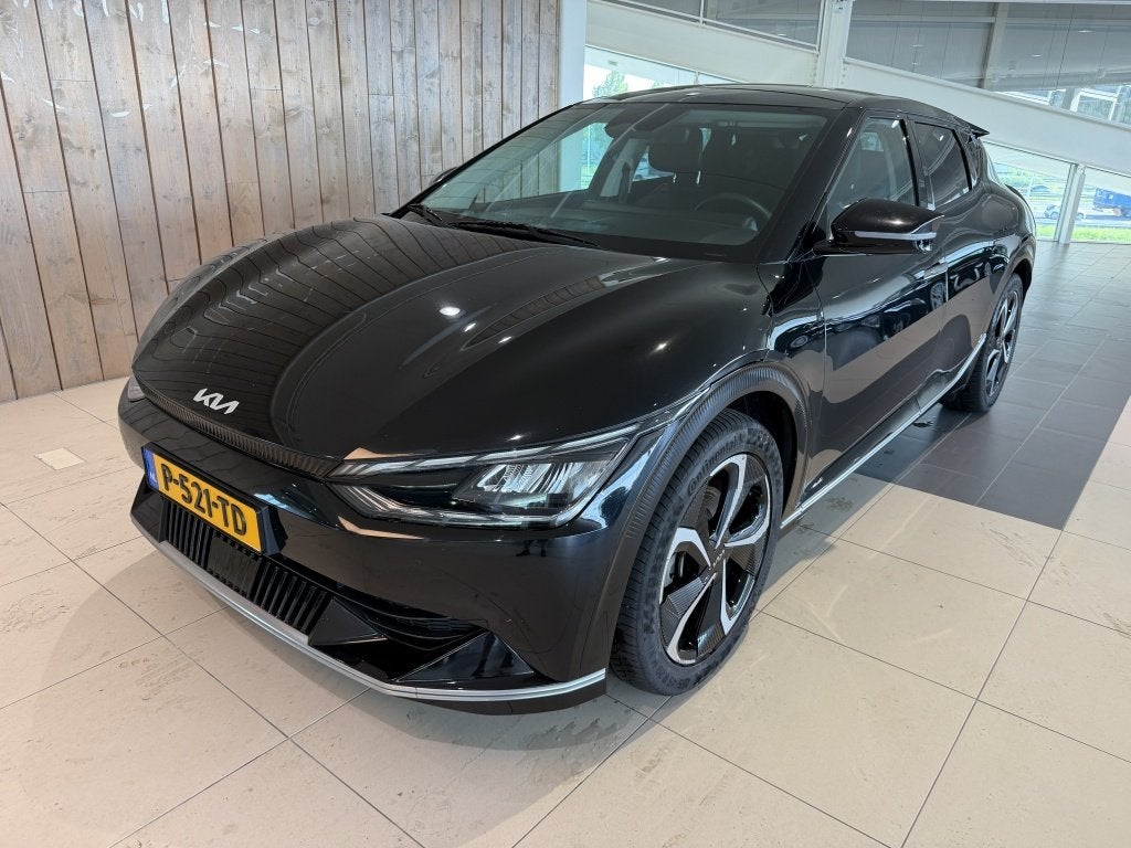 Kia Ev6 Plus Advanced AWD 77.4 kWh SOH 100% (bj 2022), Auto's, Automaat, 0 cilinders, Gebruikt, 211 min