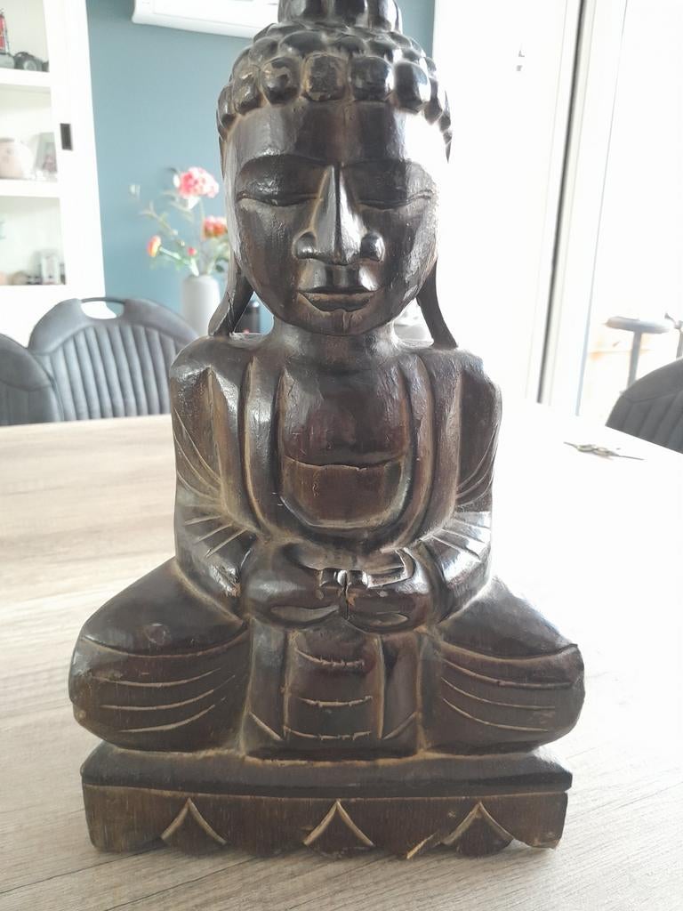 Boedah hout, Ophalen of Verzenden, Zo goed als nieuw