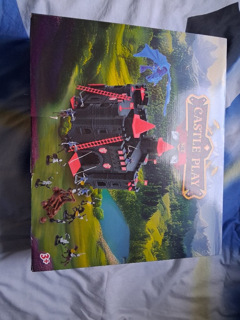 Castle playset, Ophalen of Verzenden, Nieuw