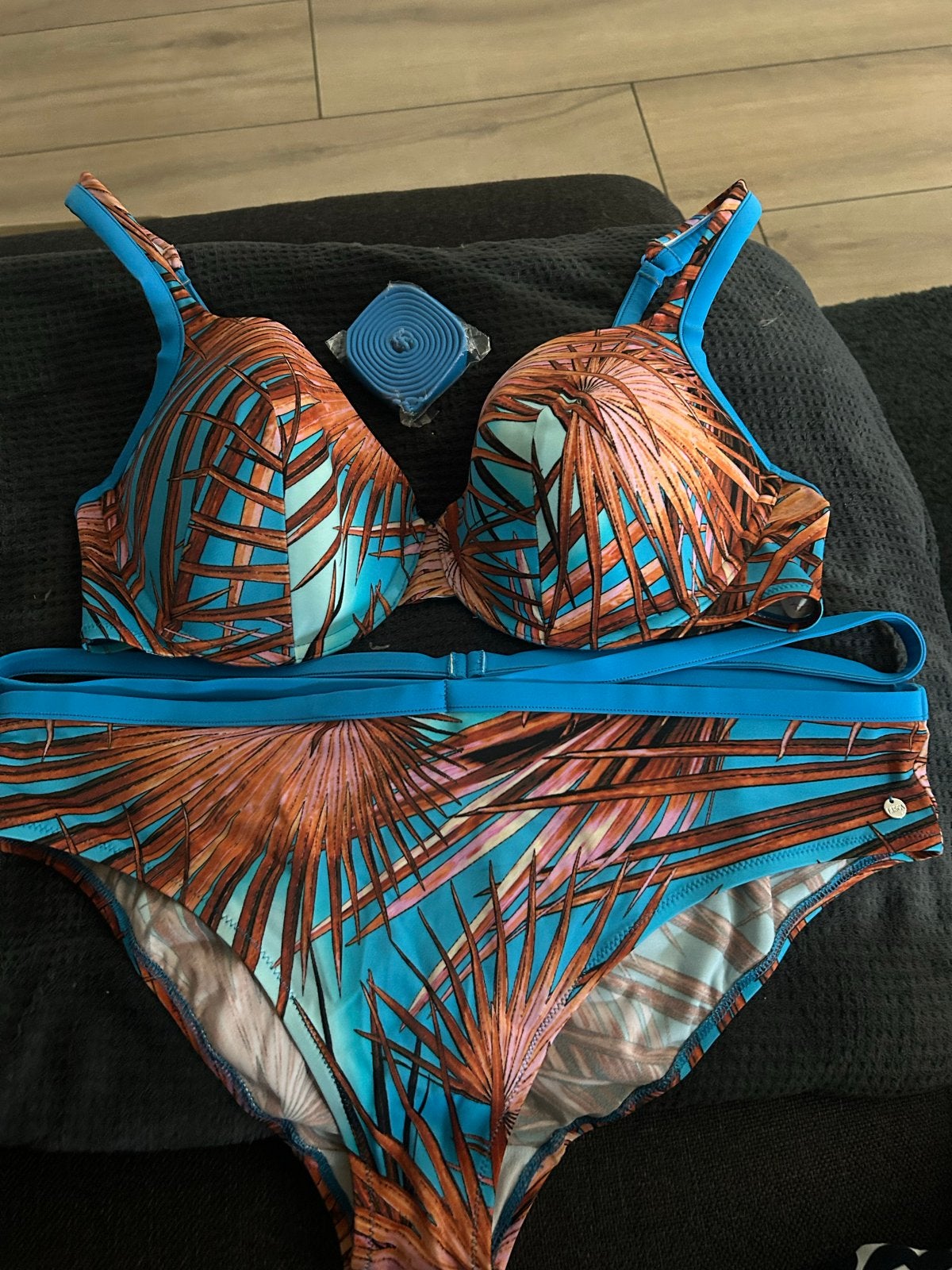 Lisca Bikini 42E broekje 46, zo goed als nieuw, Ophalen of Verzenden, Zo goed als nieuw, Meerkleurig, Bikini