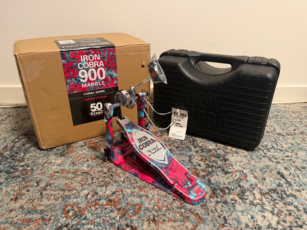 Tama HP900RMCS Limited Edition 50 jaar Tama NIEUW!, Ophalen of Verzenden, Tama, Tama Drums, Tama Drums