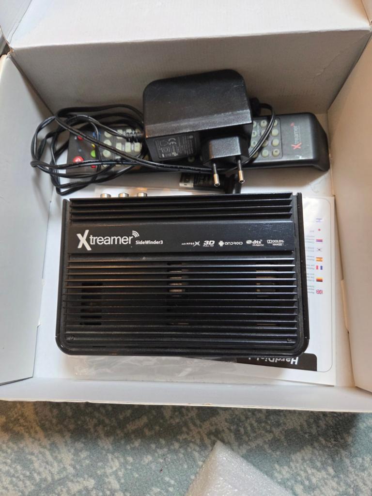 Xtreamer SideWinder3, Audio, Tv en Foto, Mediaspelers, Ophalen of Verzenden
