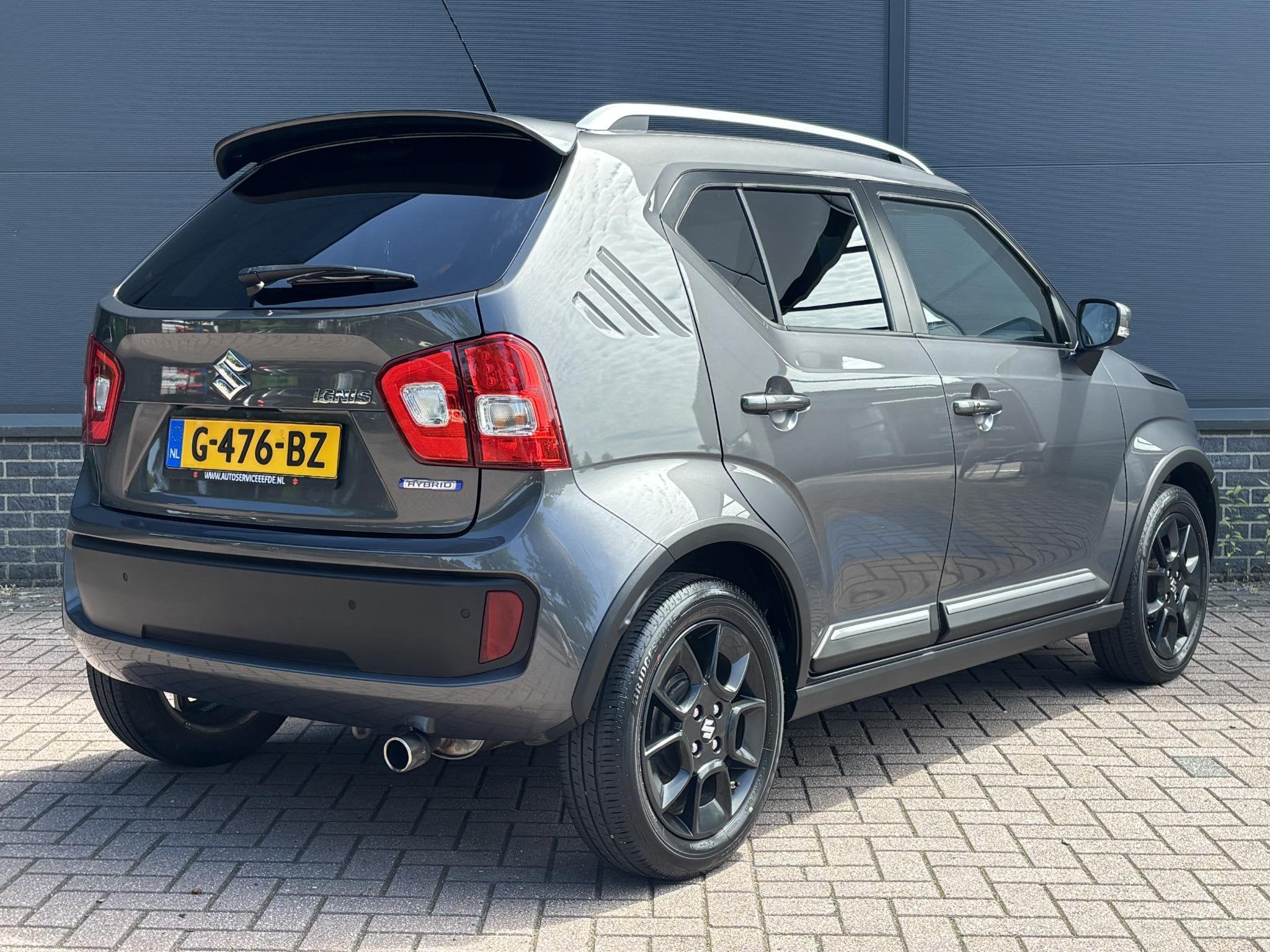 Suzuki Ignis 1.2 Smart Hybrid Stijl / 1e Eigenaar / Onderhou, Auto's, Voorwielaandrijving, Stof, Gebruikt, 4 cilinders