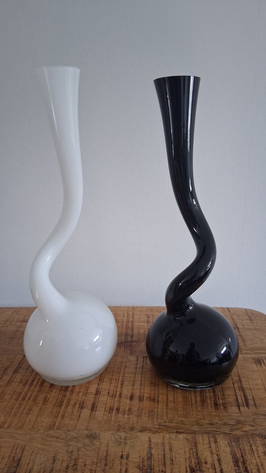 Set van 2 Normann Copenhagen vazen € 25, Antiek en Kunst, Ophalen of Verzenden