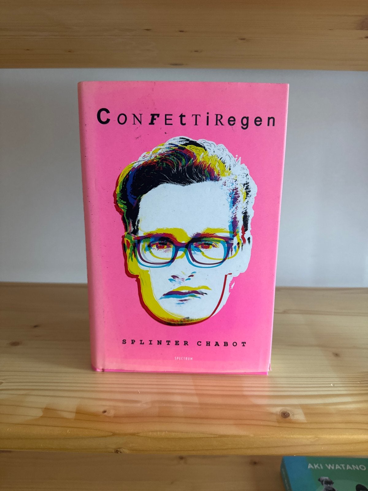 Confettiregen - Splinter Chabot (Zo goed als nieuw), Boeken, Ophalen of Verzenden, Zo goed als nieuw, Nederland