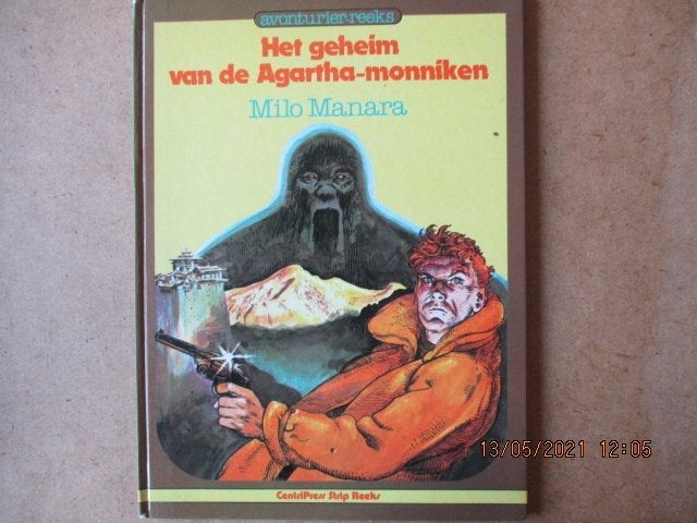 adv2077 avonturier reeks 1 hc, Eén stripboek, Ophalen, Gelezen