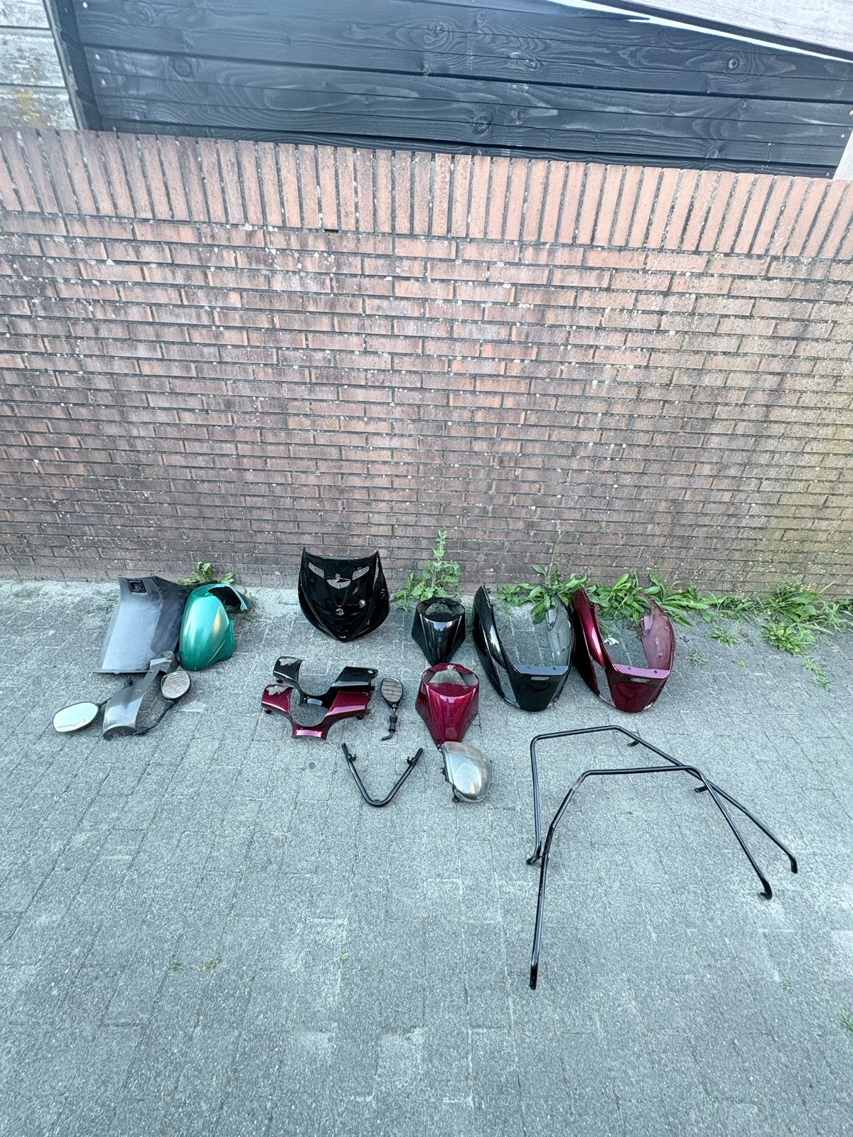 Piaggio Skipper & Zip onderdelen, Fietsen en Brommers, Brommeronderdelen | Scooters, Ophalen of Verzenden, Gebruikt, Kap, Piaggio