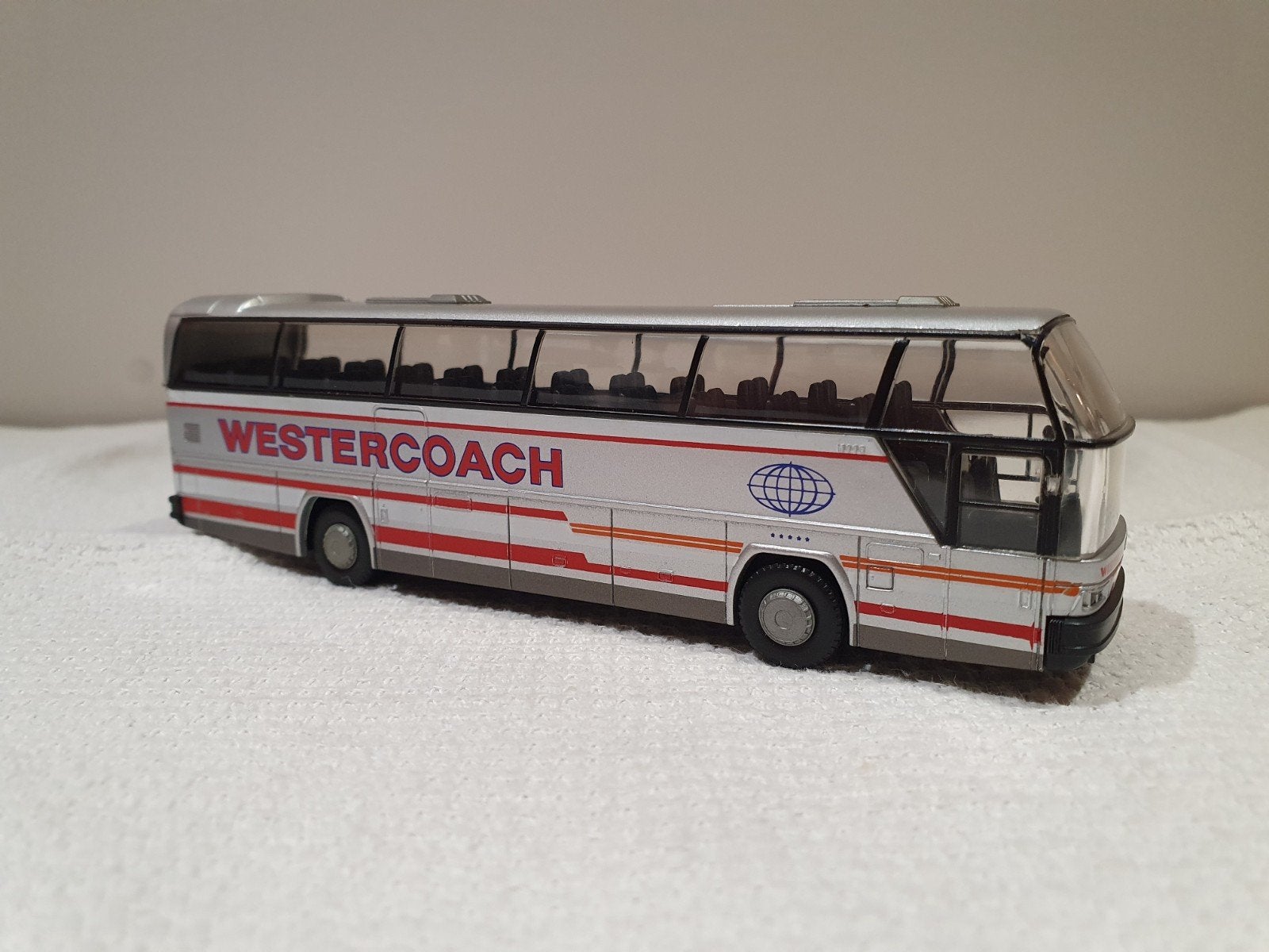 Rietze Neoplan Cityliner Westercoach Den Haag bus 1:87, Ophalen of Verzenden, Gebruikt, Bus of Vrachtwagen, Rietze