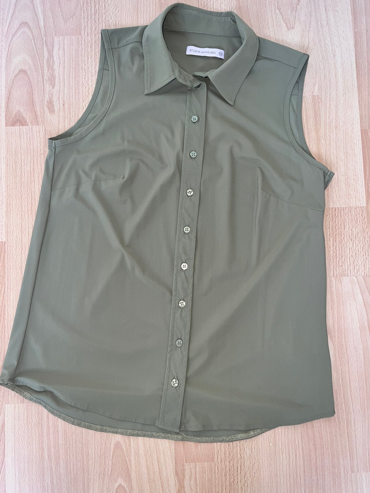 Studio Anneloes blouse nieuw, Verzenden, Nieuw, Maat 34 (XS) of kleiner, Groen