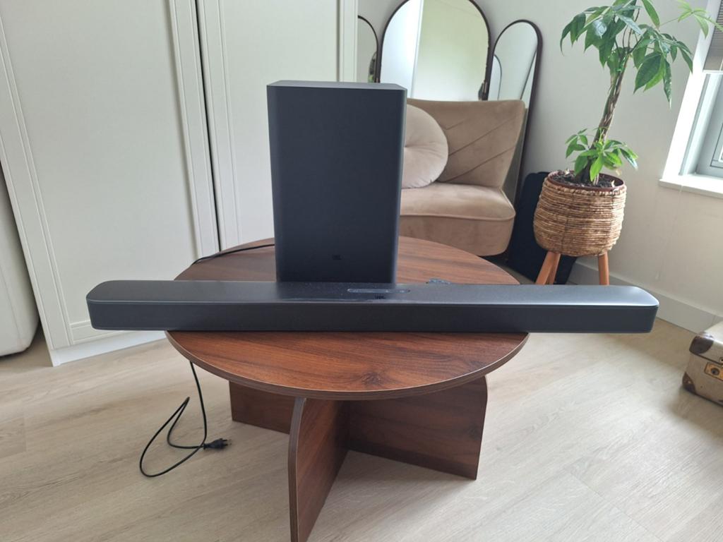 JBL Bar 2.1 Soundbar met draadloze subwoofer, Audio, Tv en Foto, Soundbars, Ophalen, Bluetooth, Gebruikt