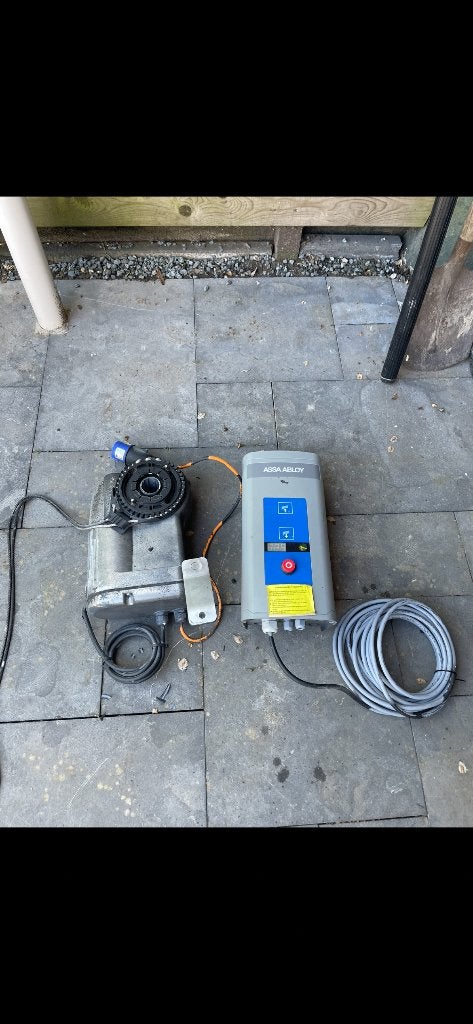 Crawford CDM9 set, 120 cm of meer, Binnendeur, Ophalen of Verzenden, Zo goed als nieuw