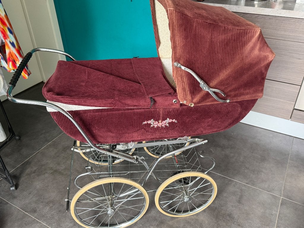 Vintage kinderwagen, Kinderen en Baby's, Kinderwagens en Combinaties, Ophalen, Gebruikt, Combiwagen, Overige merken
