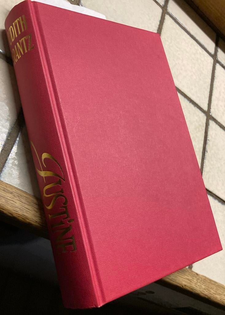 Justine - Judith Krantz (Hardcover), Boeken, Ophalen of Verzenden, Zo goed als nieuw, Wereld overig