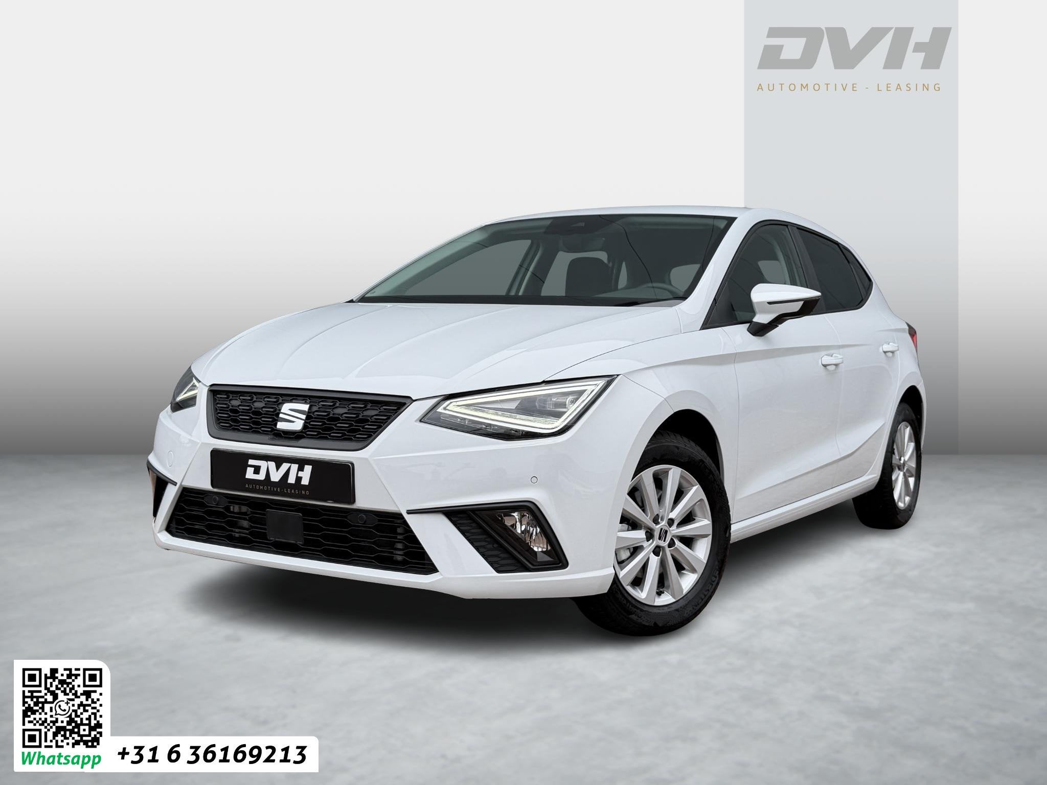 SEAT Ibiza 1.0 TSI Style CAMERA | APP CONNECT | STOELVERWARM, Voorwielaandrijving, Stof, Gebruikt, Euro 6