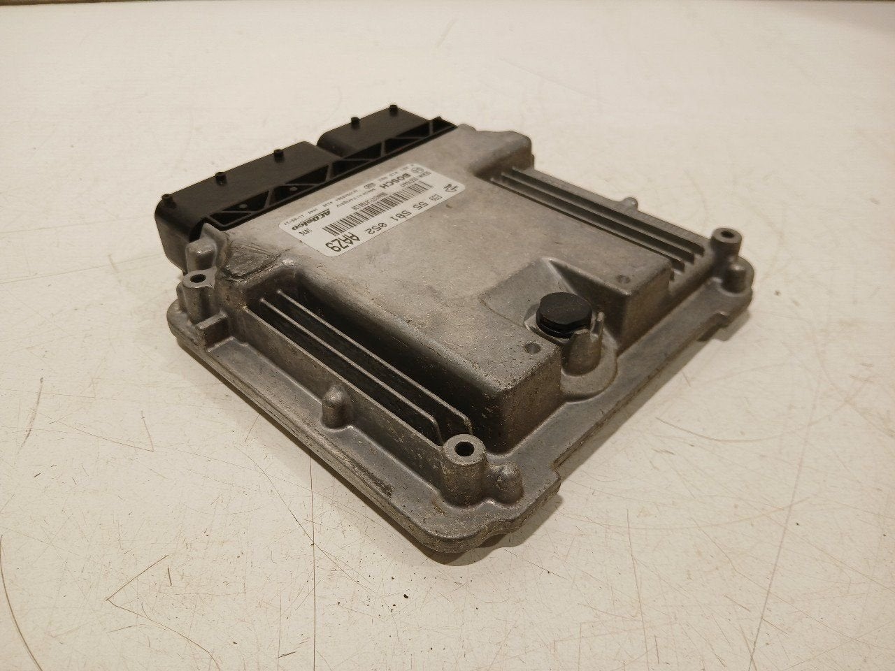 Computer motormanagement Opel Astra, Onderdelen@venauto.nl, Van der Ven Autorecycling B.V., Gebruikt, Ettenseweg 76, 4706 PB Roosendaal, The Netherlands