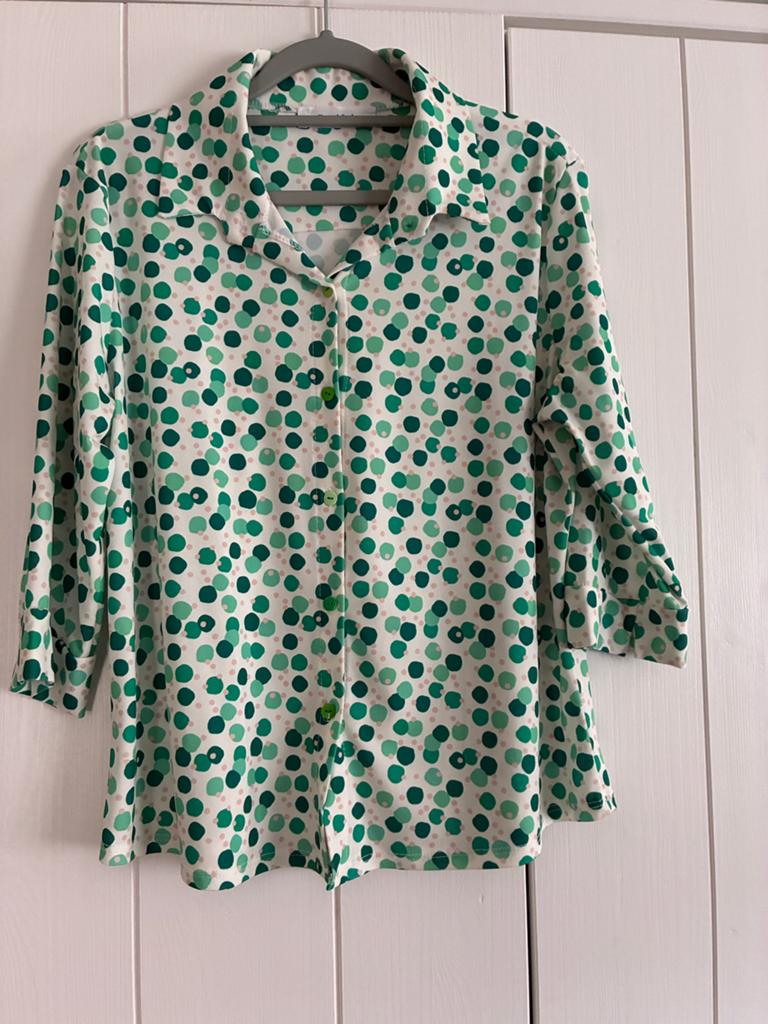 Blouse, Ophalen, Zo goed als nieuw, Maat 38/40 (M)