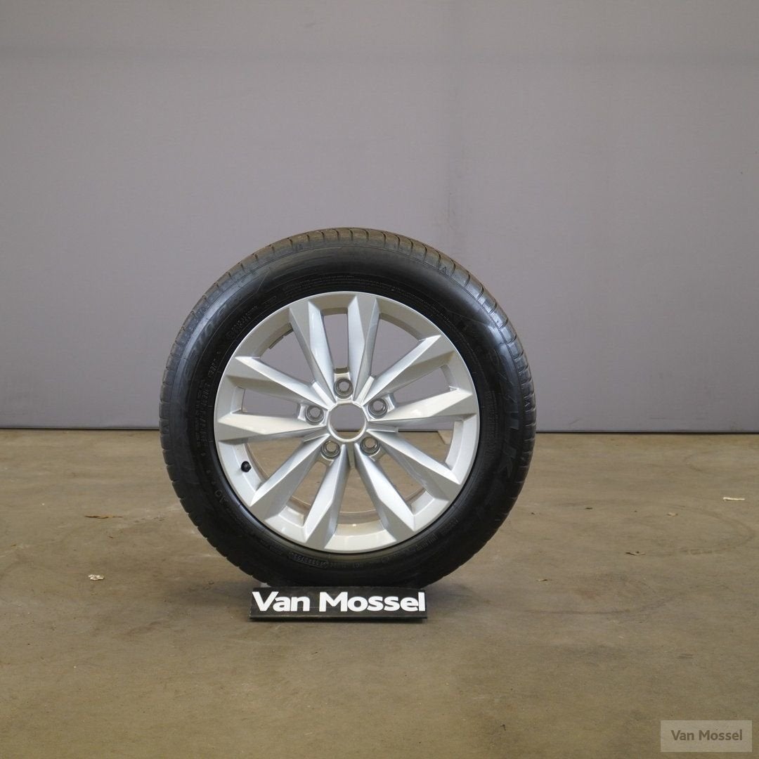 Audi Falken Ziex ZE310A Zomerbanden 205/55/R16, Auto-onderdelen, Banden en Velgen, Gebruikt, -, Banden en Velgen, Zomerbanden