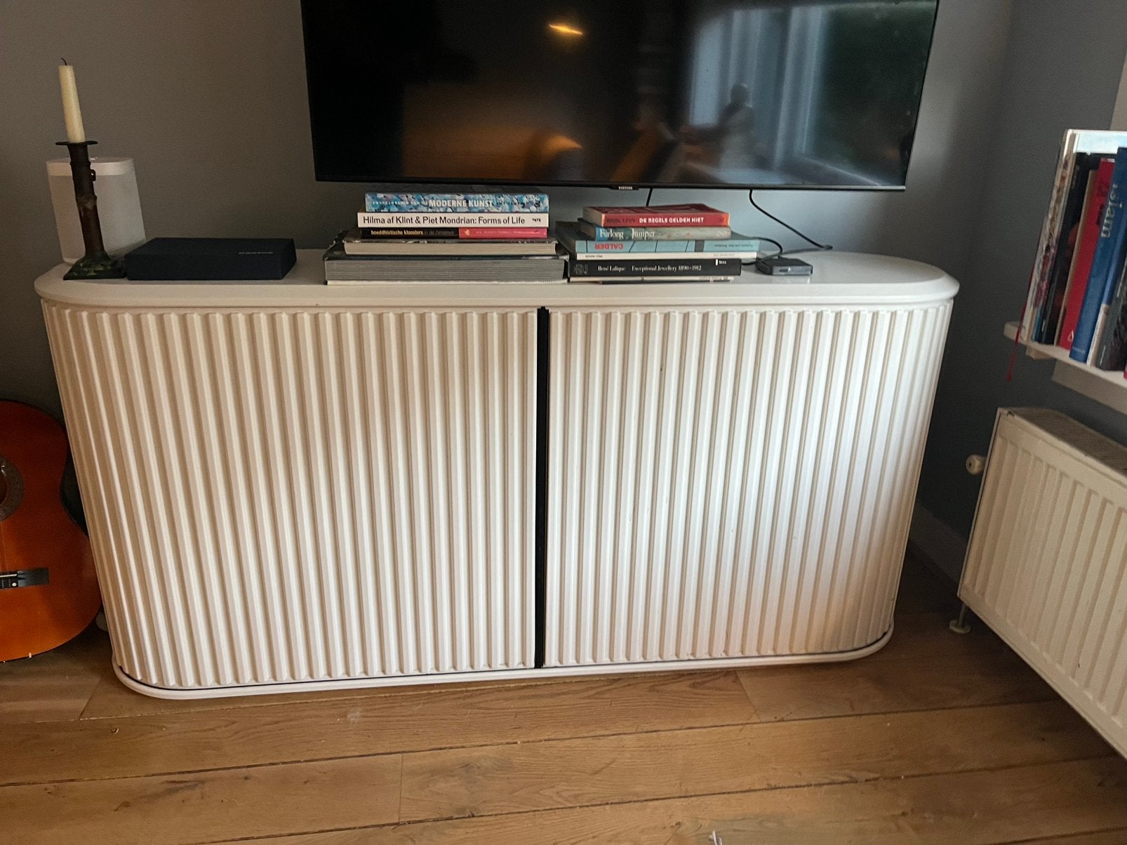 Pastoe Amsterdammer Kast - Robijnrood Interieur, Ophalen of Verzenden, Gebruikt