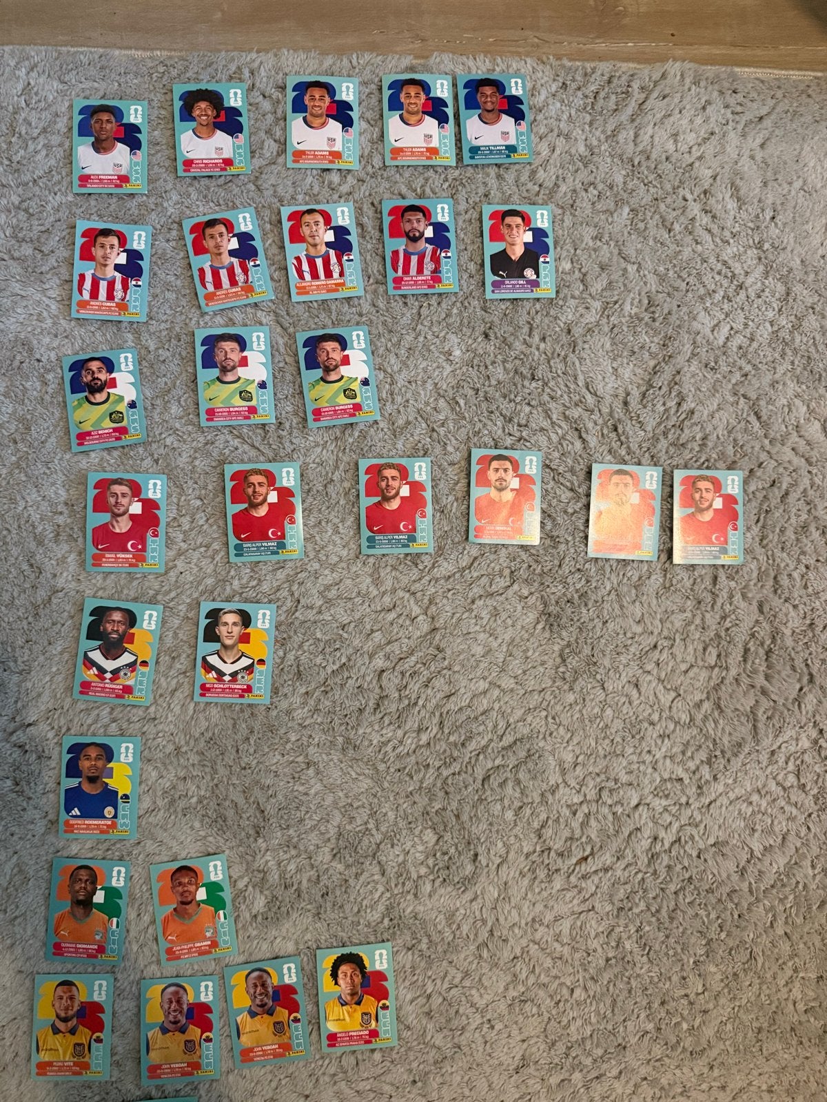 Panini WK 2026 om te ruilen, Verzamelen, Ophalen of Verzenden, Zo goed als nieuw, Speelkaart(en)