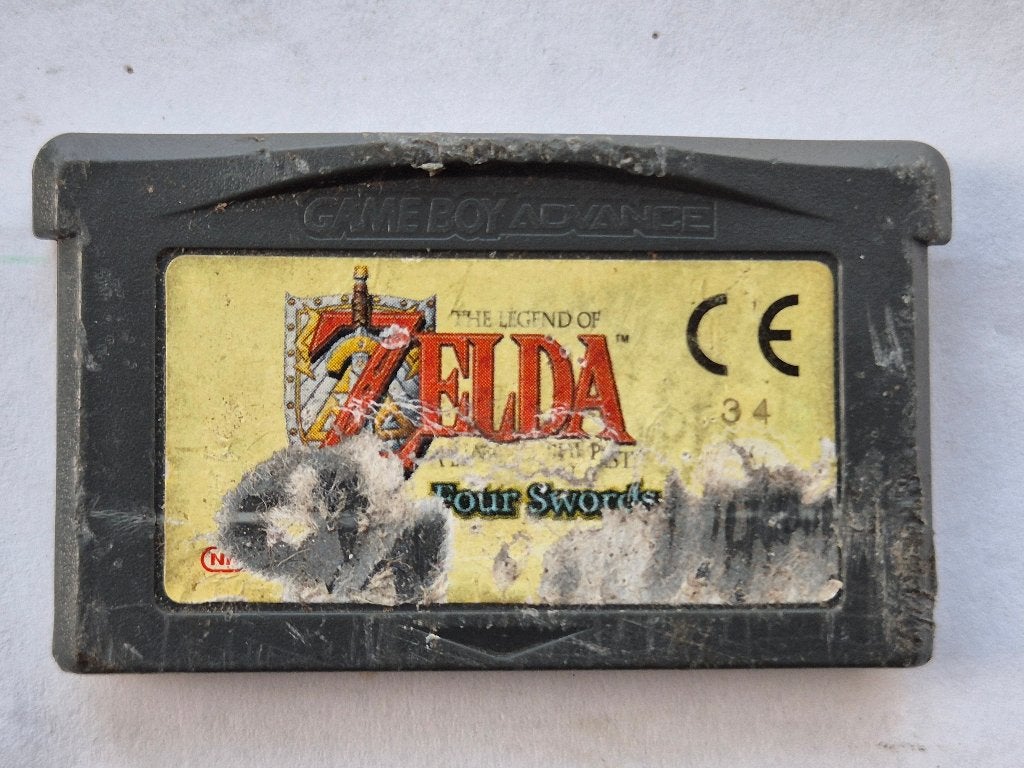 ZELDA four swords, Spelcomputers en Games, Gebruikt, 1 speler, Ophalen of Verzenden, Vanaf 3 jaar