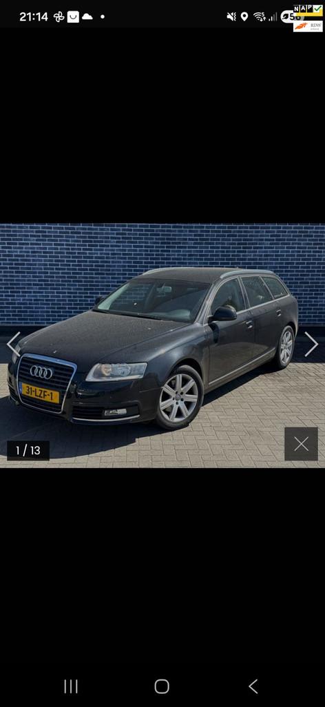 Audi A6 Avant 2.0 TFSI Business Edition, Euro 5, Automatische klimaatregeling, 4 cilinders, 1984 cc