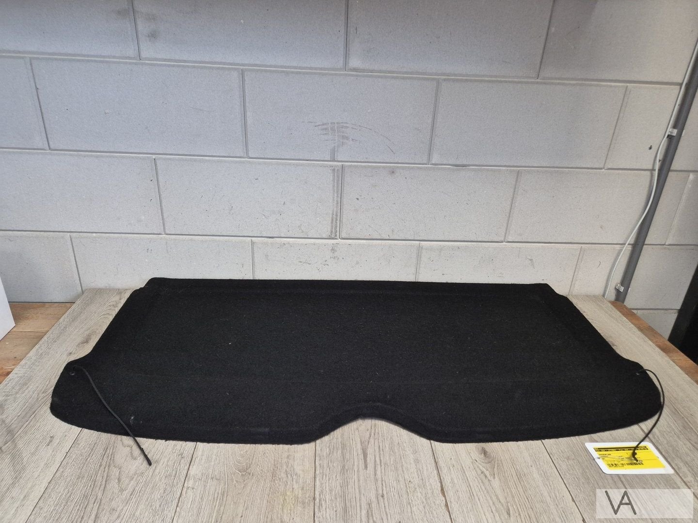 Peugeot 307 hatchback 2001 - 2008 hoedenplank kleur zwart, Gebruikt, -, -, Ophalen of Verzenden