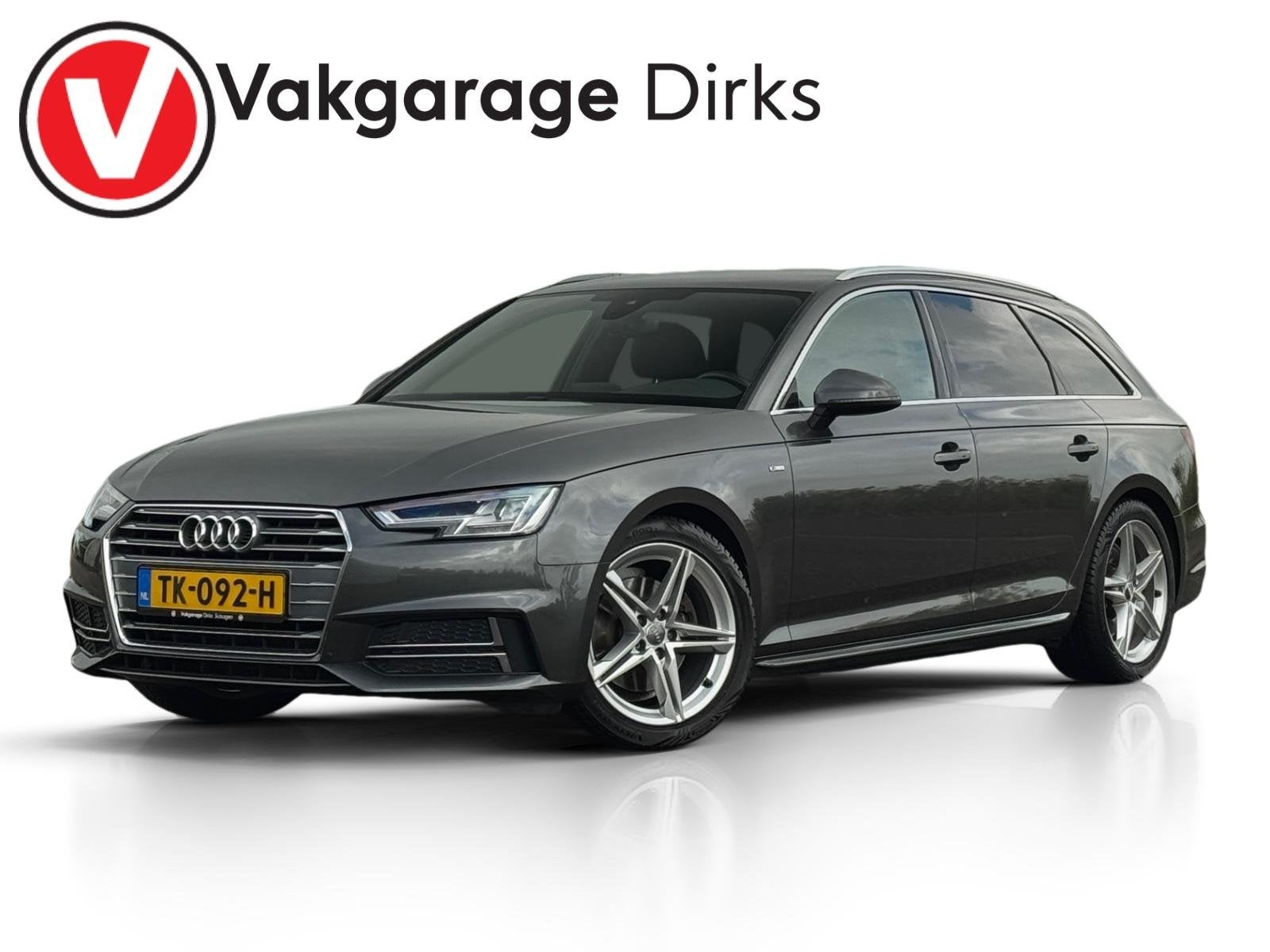 Audi A4 Avant 1.4 TFSI 150 pk 2x S-Line ✅ Trekhaak ✅ LED, Auto's, Gebruikt, 4 cilinders, 150 pk, Origineel Nederlands