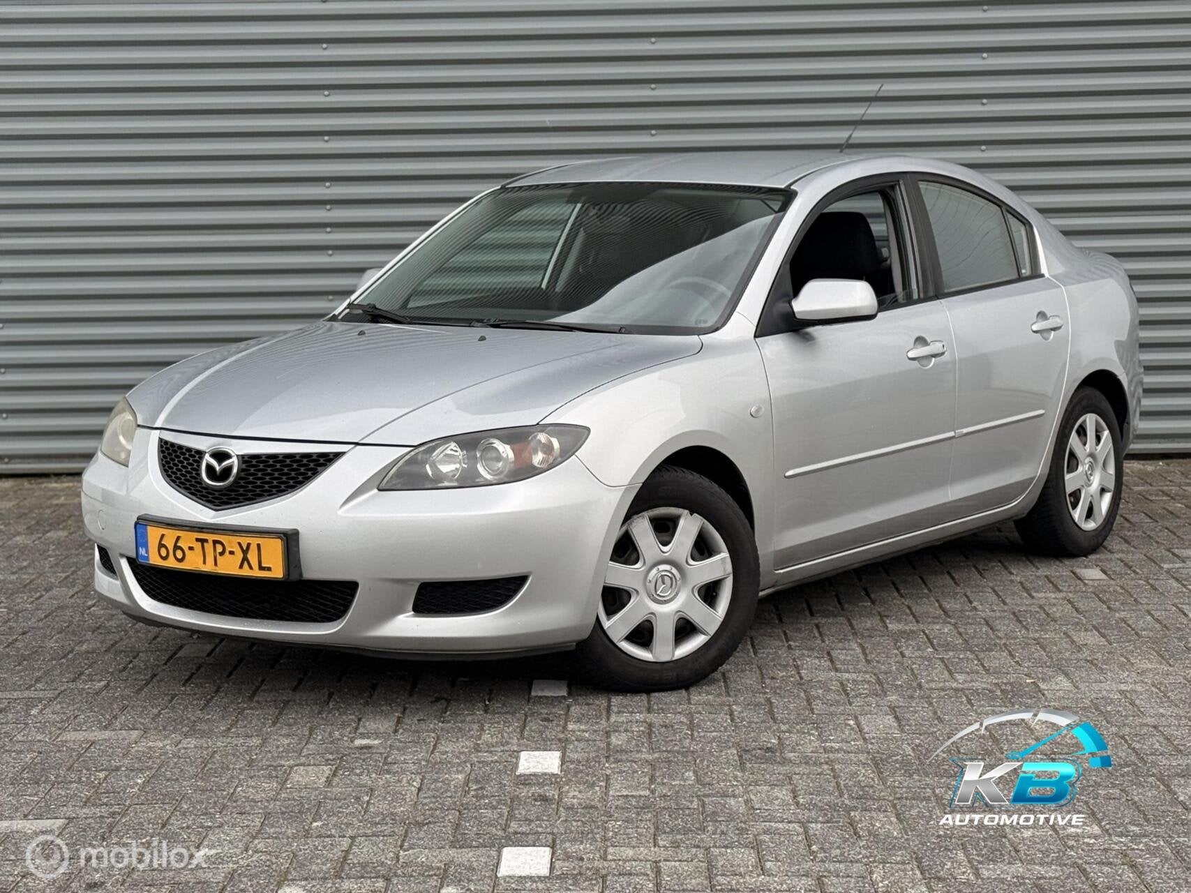 Mazda 3 1.6 S-VT Touring Sportline 2007, Auto's, Mazda, Stof, 4 cilinders, 49 €/maand, Handgeschakeld