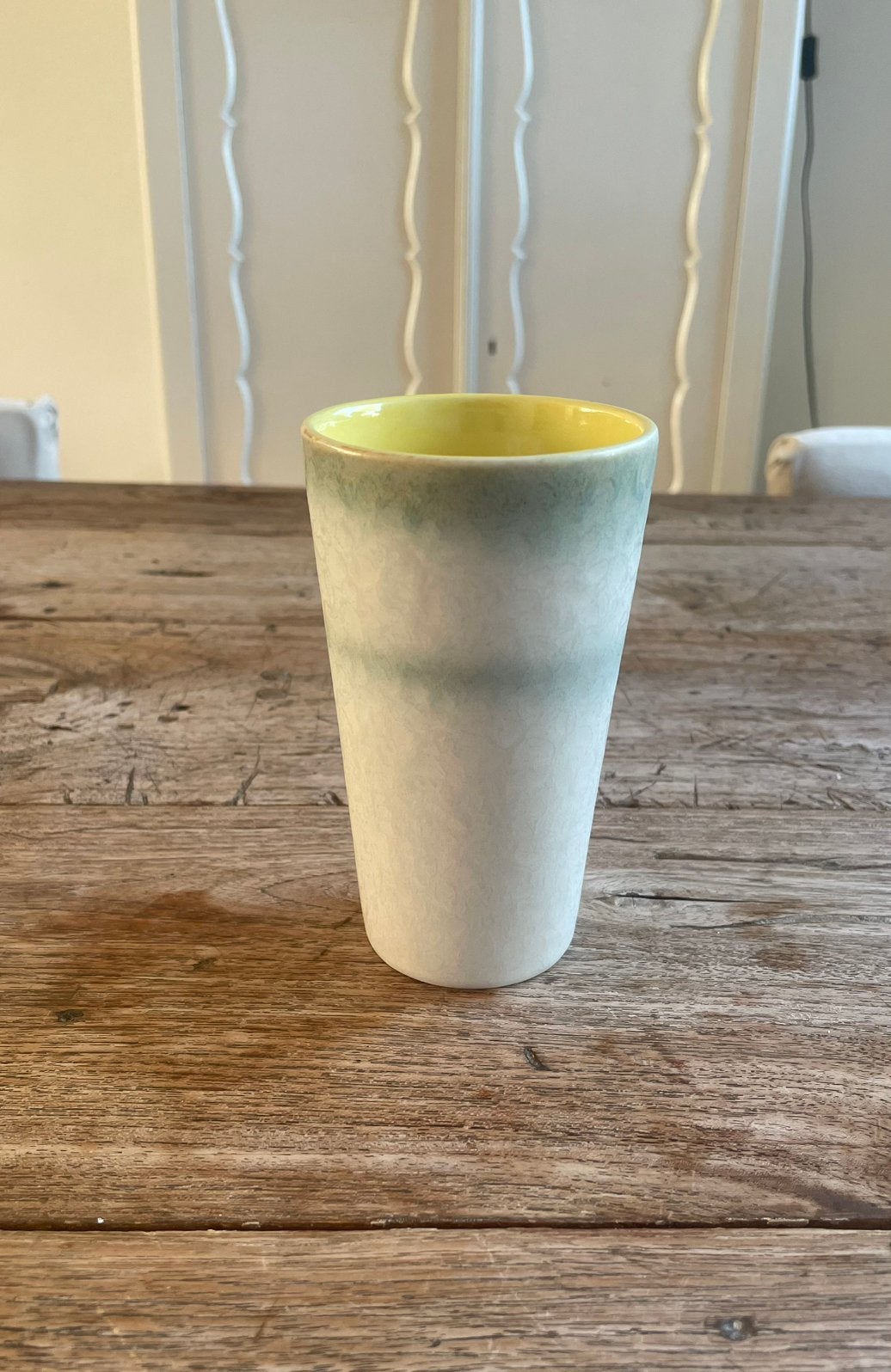 HK Living latte mok, Overige materialen, Nieuw, Ophalen of Verzenden, 13 cm