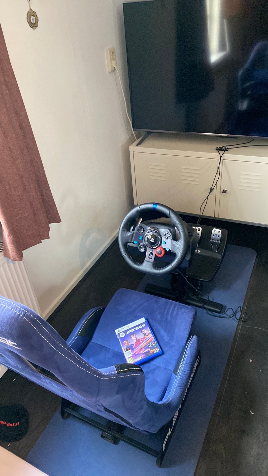 Playseat met g29 (of g920), Spelcomputers en Games, Ophalen, Zo goed als nieuw, Playseat of Racestoel