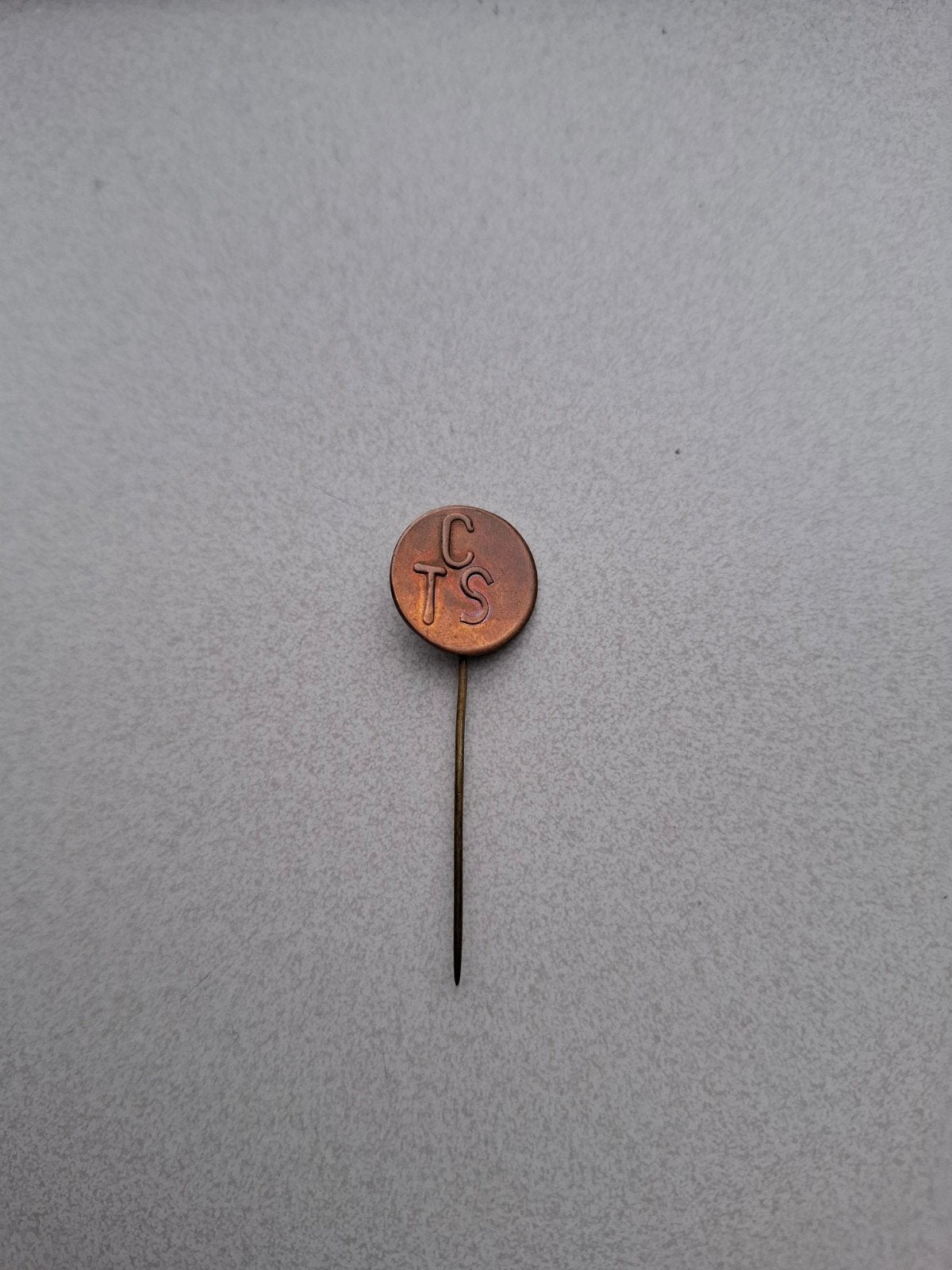 Vintage speldje pin prikker steekspeld CTS, Ophalen of Verzenden