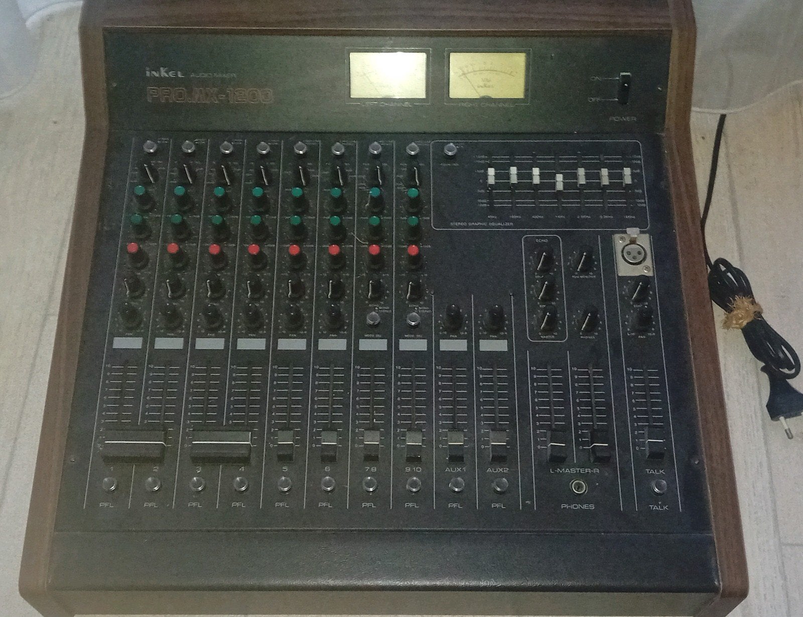 inkel pro.mx-1200 vintage, Muziek en Instrumenten, Ophalen, 10 tot 20 kanalen