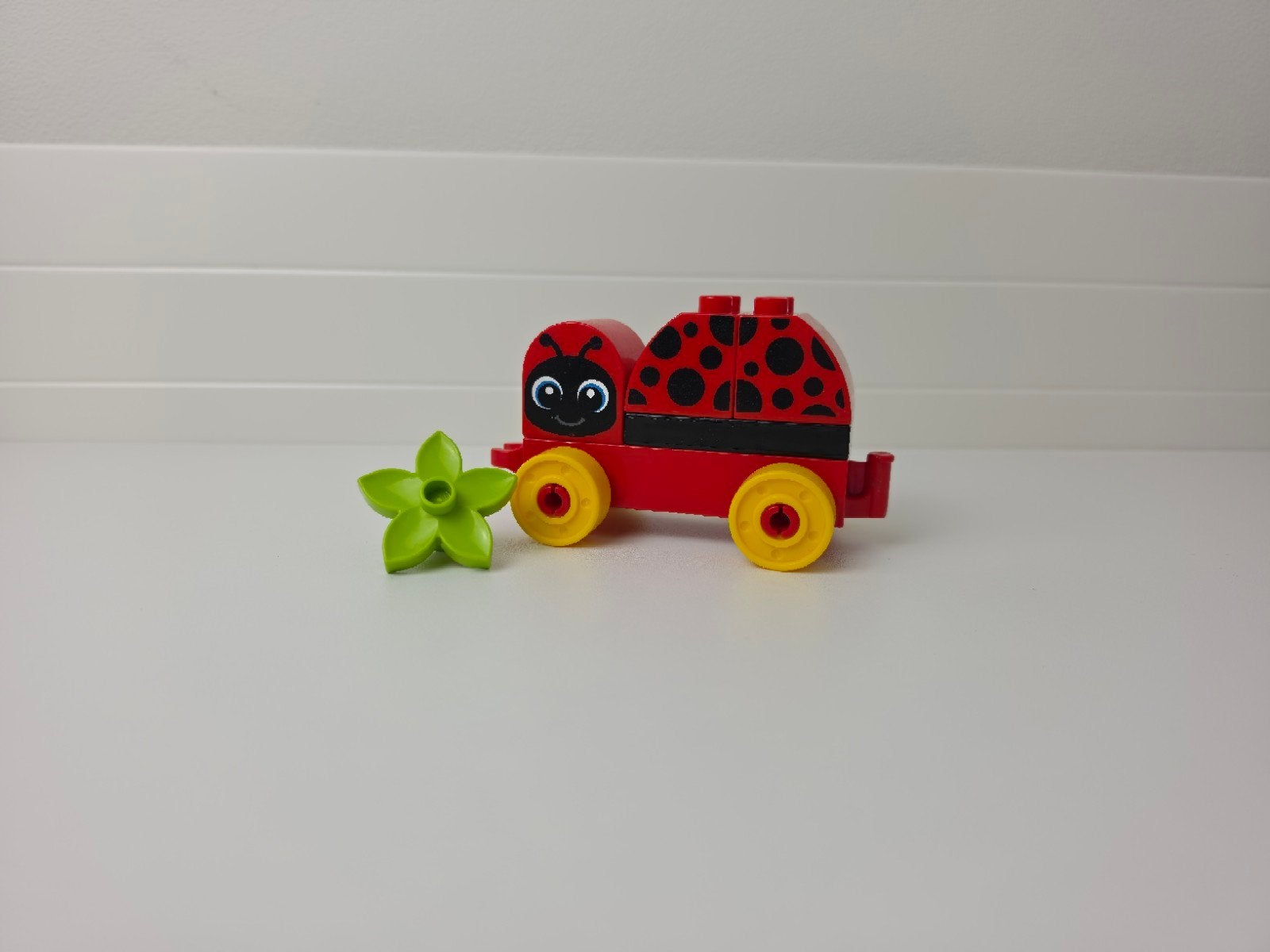 LEGO Duplo Lieveheersbeestje - Set 10859 - Compleet, Ophalen of Verzenden, Zo goed als nieuw, Duplo