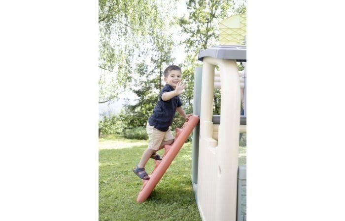 Smoby S. Life Fun Center speeltoren met speelhuis nu €294.95, Ophalen of Verzenden, Nieuw