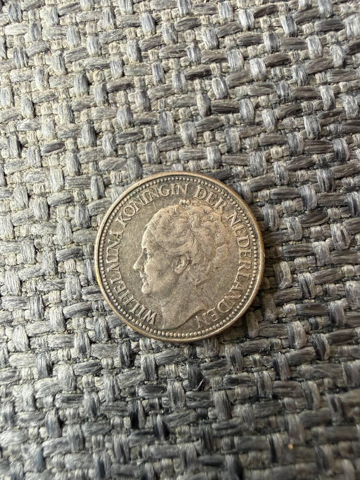 25 cent 1941 zilver, Zilver, 25 cent, Ophalen of Verzenden, Koningin Wilhelmina