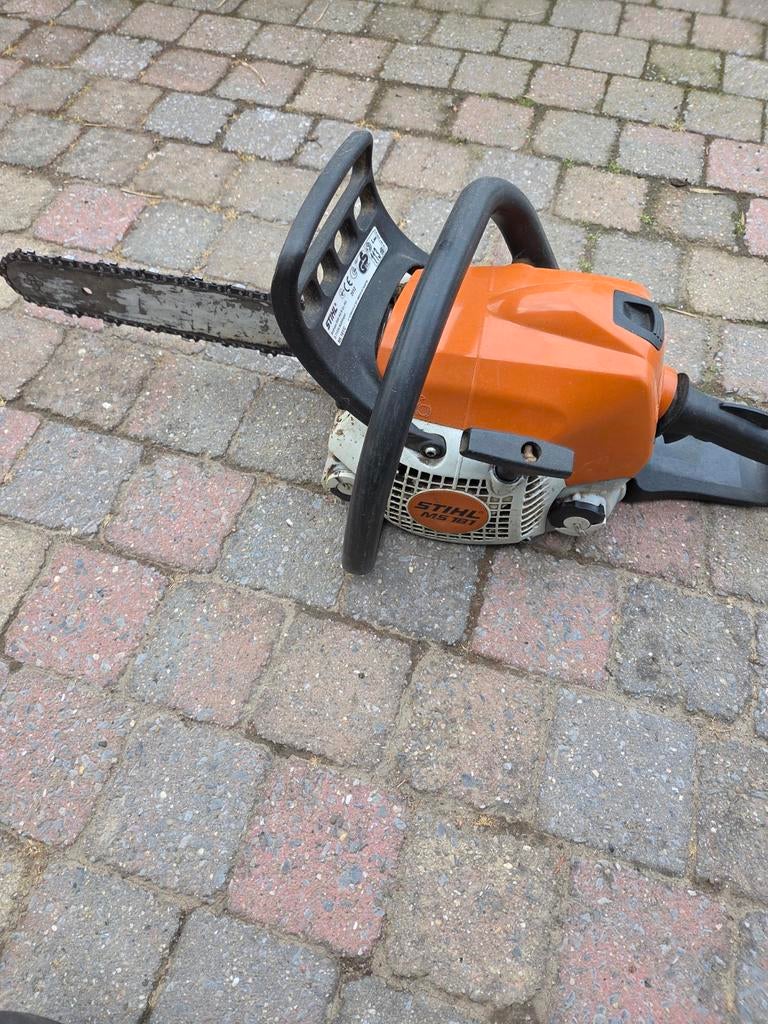 Stihl MS 181 C kettingzaag, Ophalen of Verzenden, Gebruikt, Overige soorten, Sthil