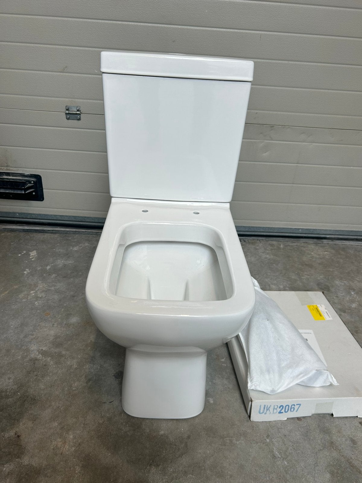 Toilet Duoblock NIEUW, Doe-het-zelf en Verbouw, Ophalen, Nieuw, Toilet
