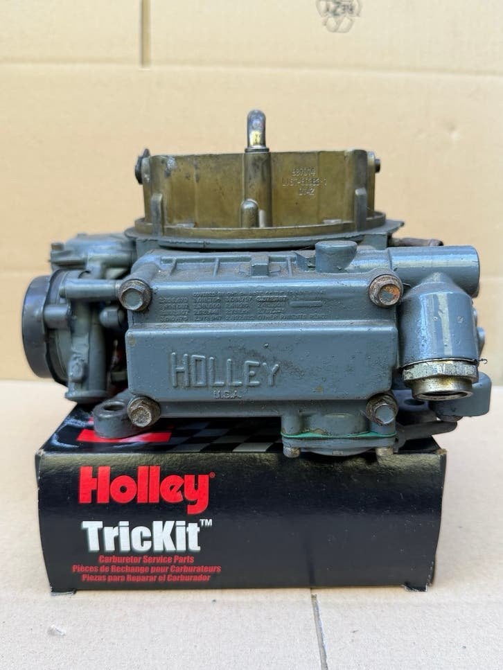 Holley Carburateur 600cfm list 80383-1, Ophalen of Verzenden, Gebruikt, Motor en Techniek, Motorboot