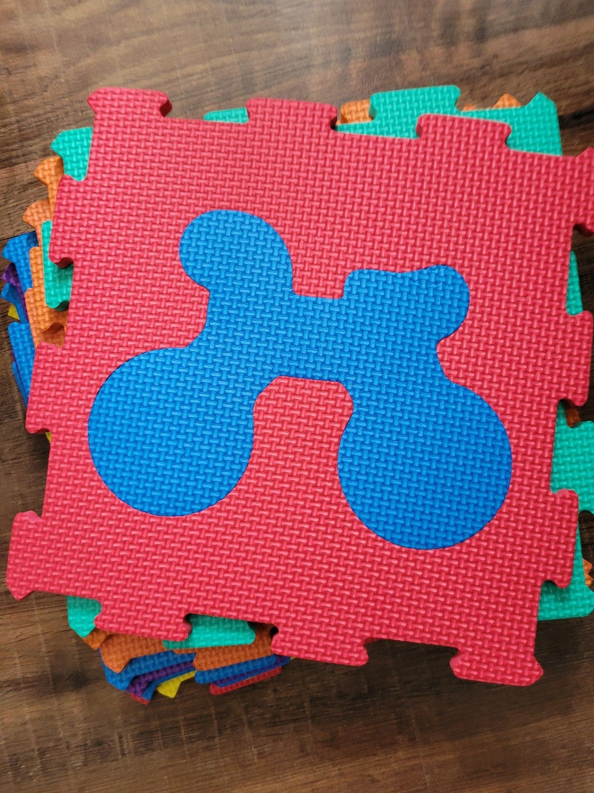 foam puzzel matten, Verzenden, Gebruikt