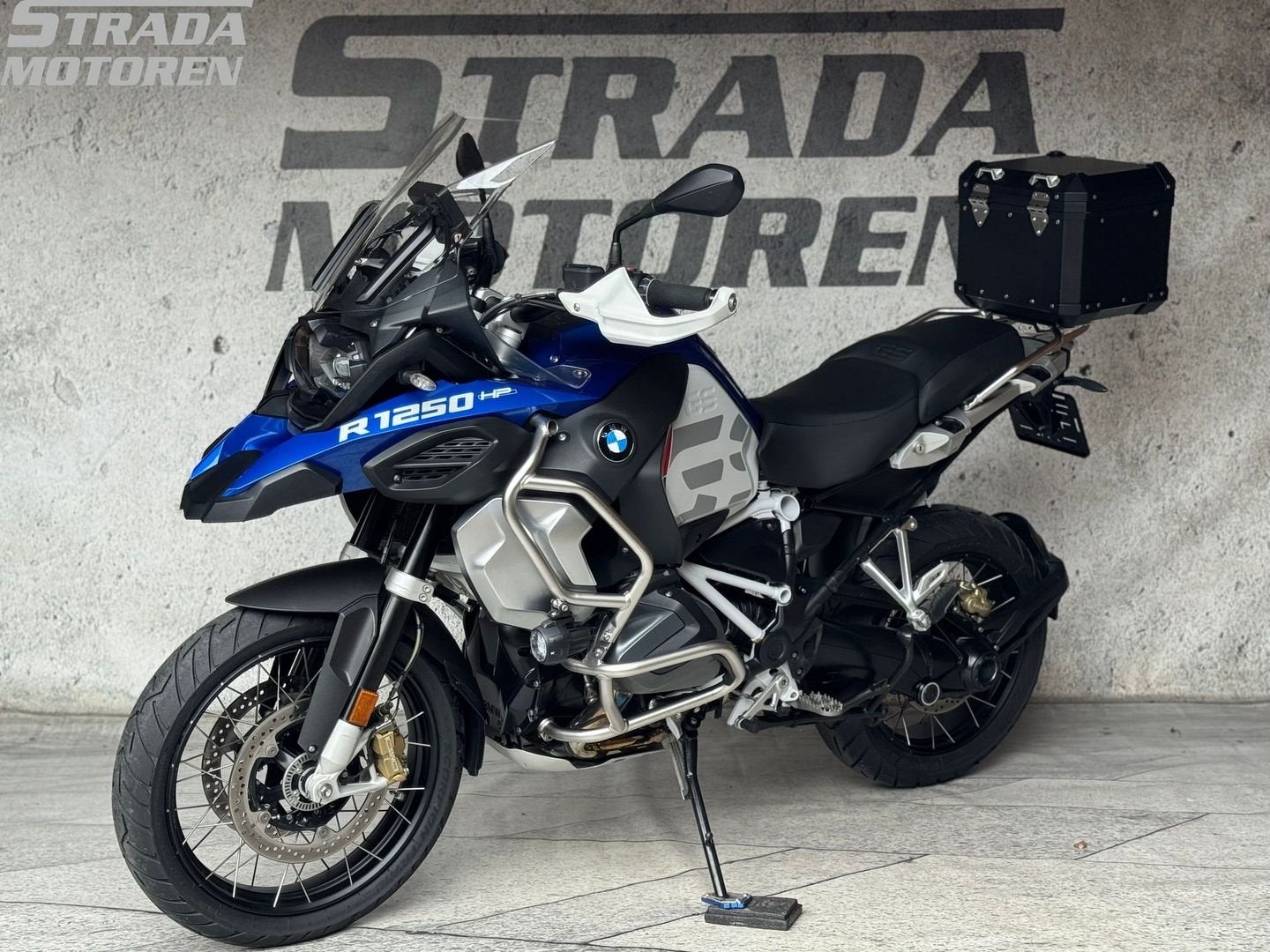 BMW R 1250 GS ADVENTURE (bj 2019), 2 cilinders, 1254 cc, Bedrijf, Onbekend