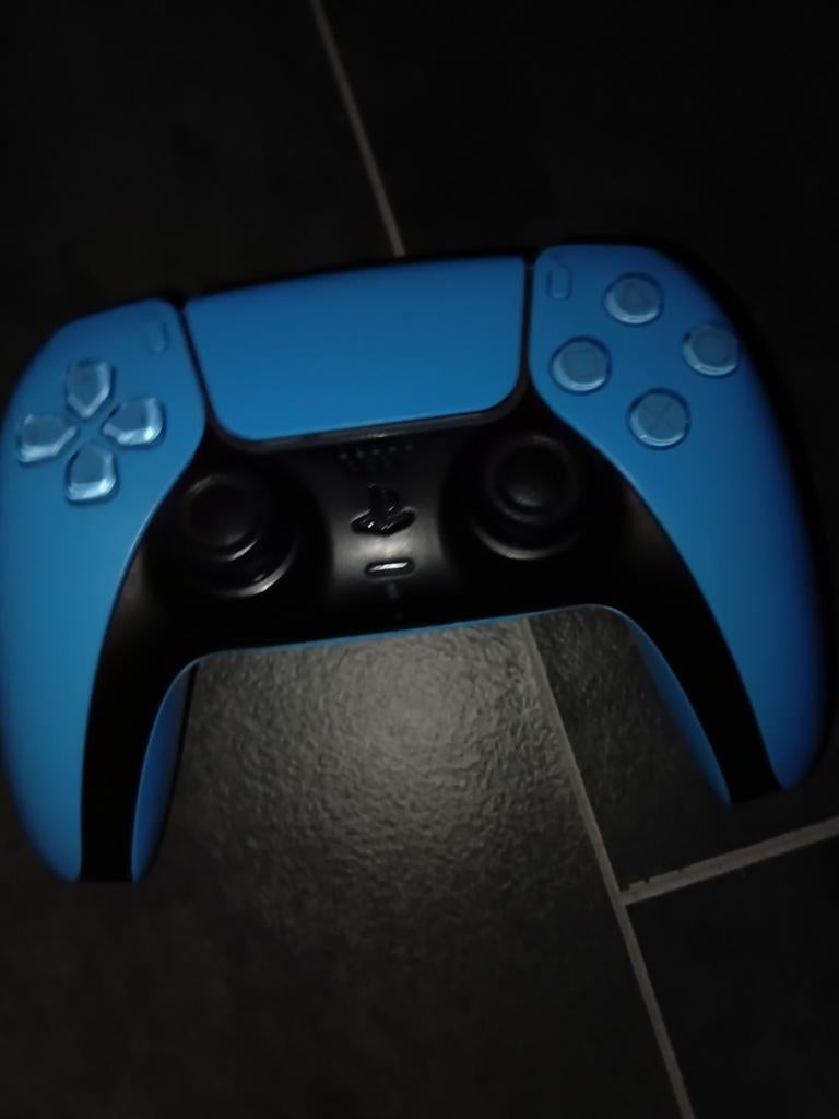 Defecte PS5 Controller - Blauw (voor onderdelen/reparatie), Ophalen of Verzenden, Niet werkend