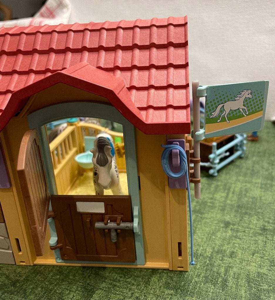 Playmobil Manege 71494, Kinderen en Baby's, Ophalen, Zo goed als nieuw