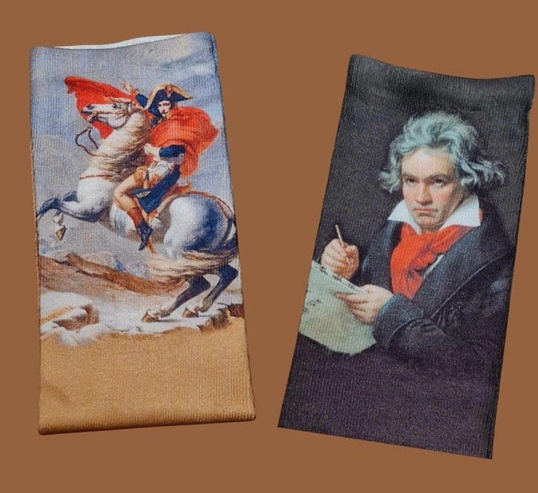 NAPOLEON + BEETHOVEN SOKKEN, Ophalen of Verzenden, Nieuw
