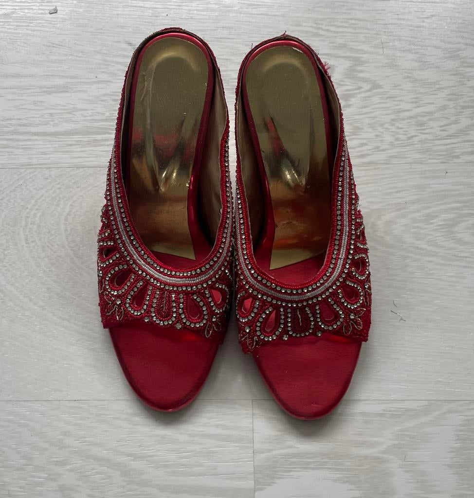 Partywear schoenen, Ophalen of Verzenden, Zo goed als nieuw, Zwart, Sneakers of Gympen