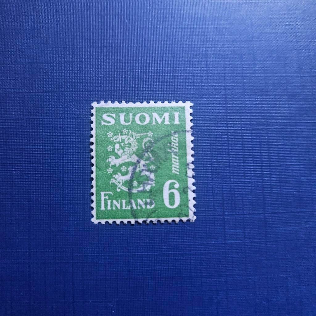 Finland nr 308, Ophalen of Verzenden, Finland, Gestempeld