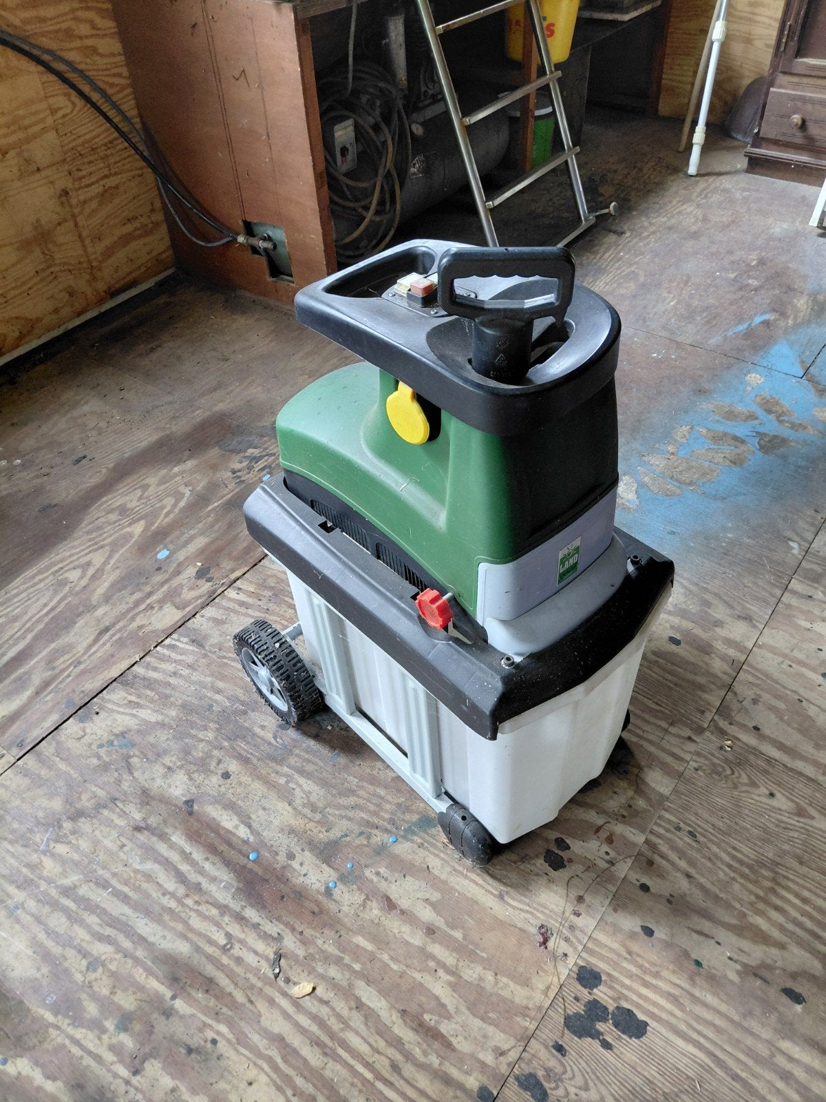 Hakselaar GSLN 2600 - Krachtige Tuinhakselaar, Ophalen, Gebruikt, GSLN, Met opvangbak