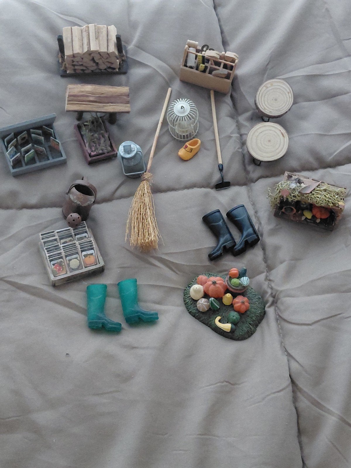 Veel items voor poppenhuis 1.12, Verzamelen, Ophalen of Verzenden, Zo goed als nieuw, Poppenhuis
